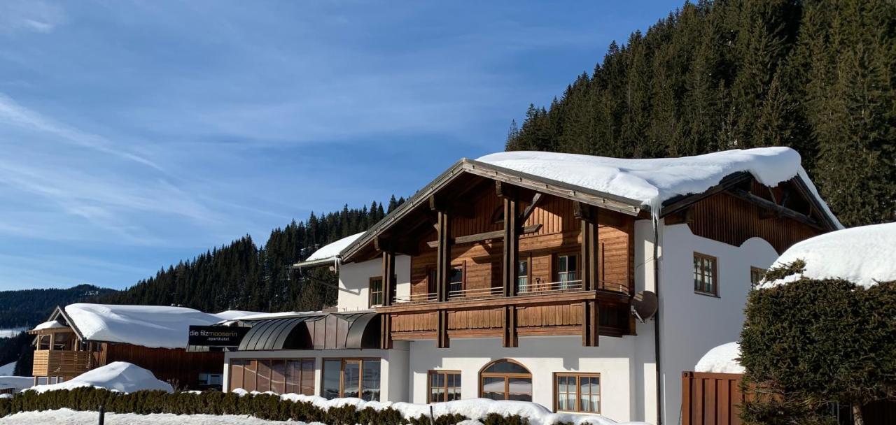 Die Filzmooserin Apartments Bagian luar foto