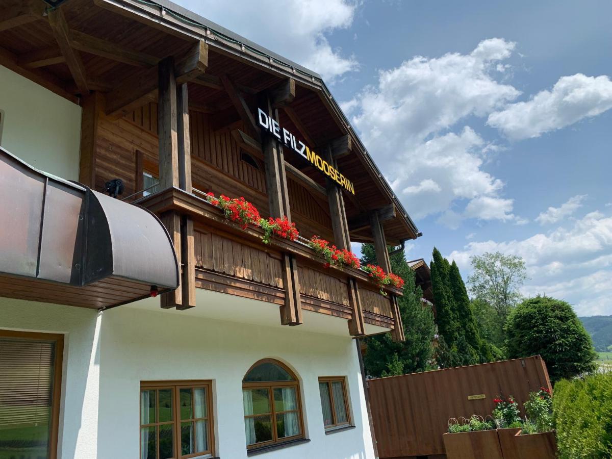 Die Filzmooserin Apartments Bagian luar foto