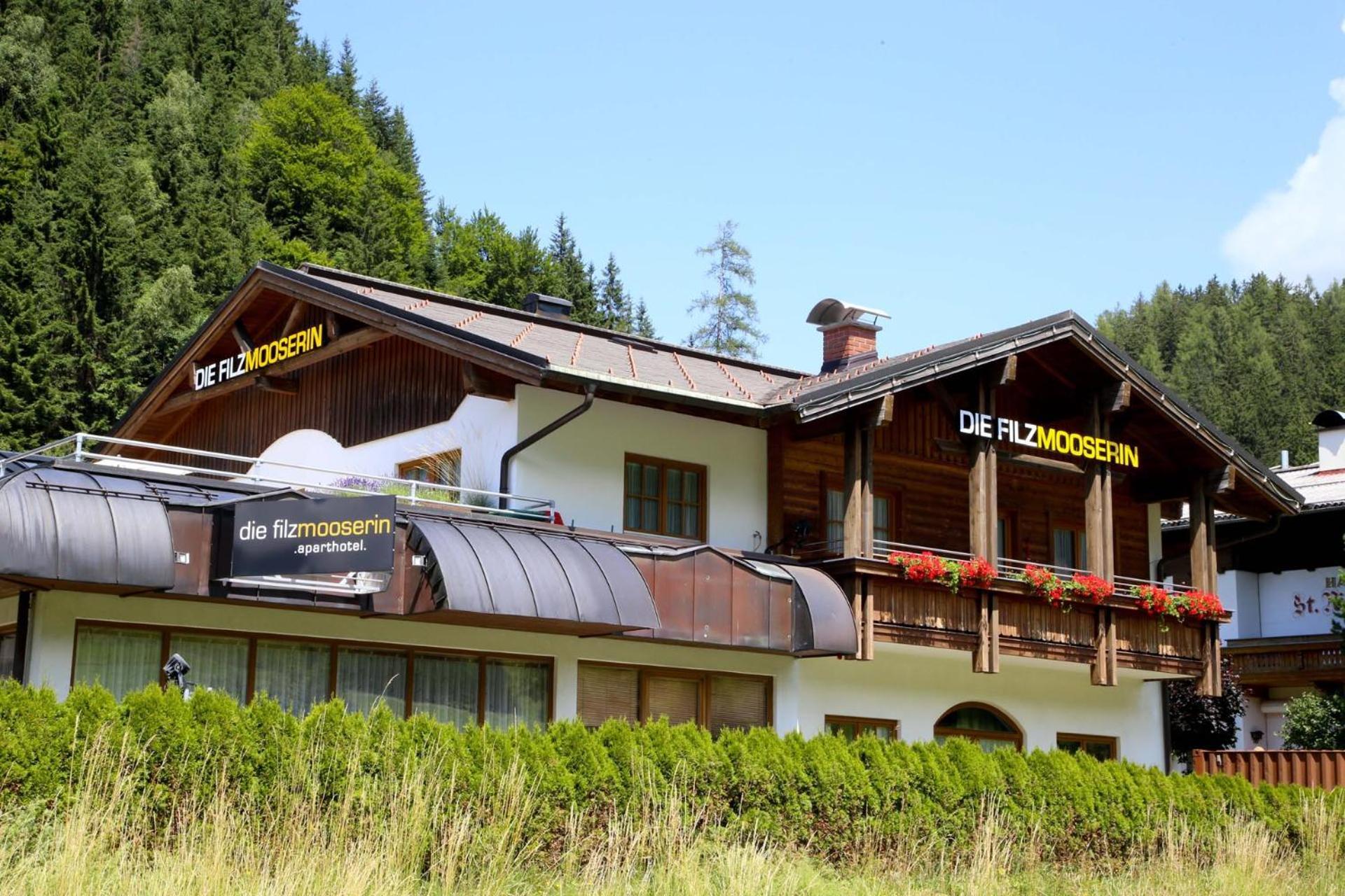 Die Filzmooserin Apartments Bagian luar foto