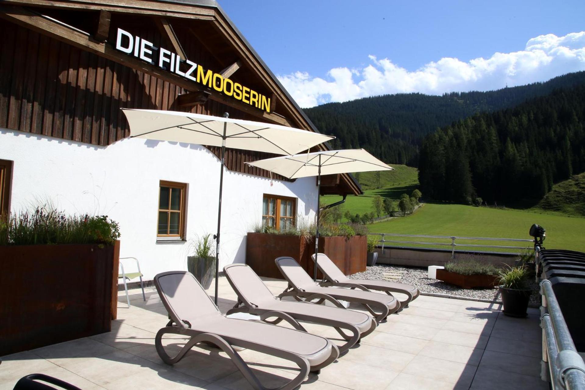 Die Filzmooserin Apartments Bagian luar foto